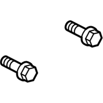 Scion 90105-06260 Window Regulator Lower Bolt
