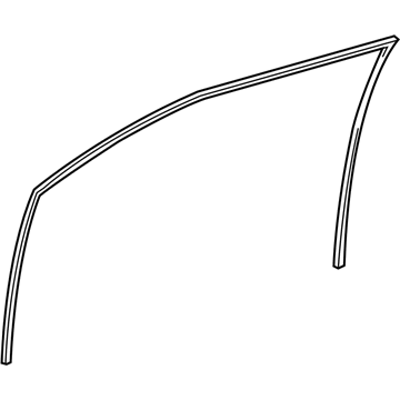 Scion 68141-21050 Run Channel