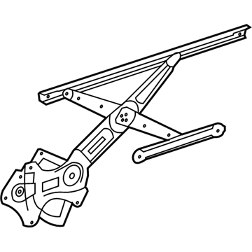 Scion 69802-21010 Window Regulator