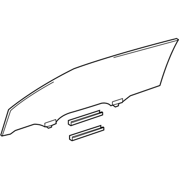 Scion 68101-21050 Door Glass