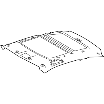 Scion 63310-21191-B0 Headliner