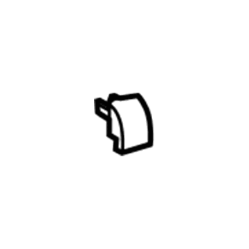 74612-52030-B1 Toyota Grip Handle Hole Cover, Gray Illustration 1 of 1
