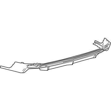 Toyota 52169-AQ030 Lower Cover