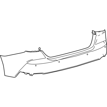 Toyota Camry Bumper Cover - 52159-AQ900