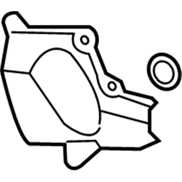 Toyota 53784-60080 Packing, Front Fender Apron Trim, D, Driver Side 53784-60080 Toyota Packing, Front Fender Apron Trim, D, Driver Side Illustration 1 of 1