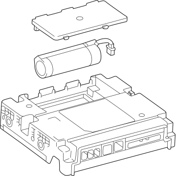 Toyota 86741-48111 Transceiver