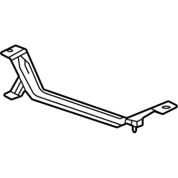 Toyota 77681-0E120 Tank Strap Seat