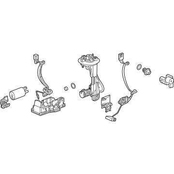 Toyota 77020-0E210 Fuel Pump Assembly