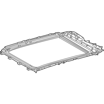 Toyota 63203-0C052 Sunroof Frame
