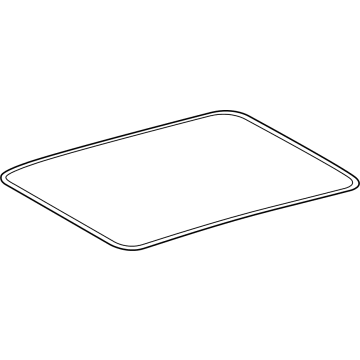 Toyota 63252-0C010 Weatherstrip