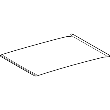 Toyota 63306-0C040-C0 Sunshade