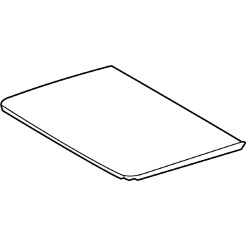 Toyota 63201-0C030 Sunroof Glass