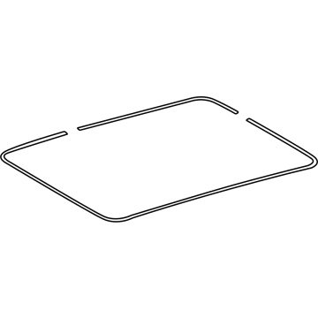 Toyota 63251-0C020 Weatherstrip