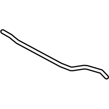 Toyota Corolla Coolant Reservoir Hose - 16261-22110