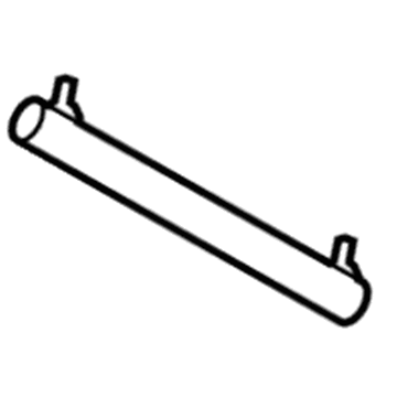 Toyota Corolla Transmission Oil Cooler - 16491-22200