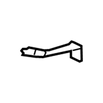 16473-64260 Toyota Reservoir Tank Support Bracket Illustration 1 of 1