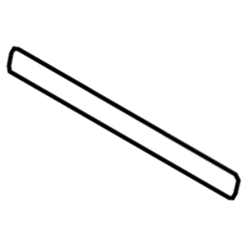 16442-21320 Toyota Tank Seal, Upper Driver Side Illustration 1 of 1
