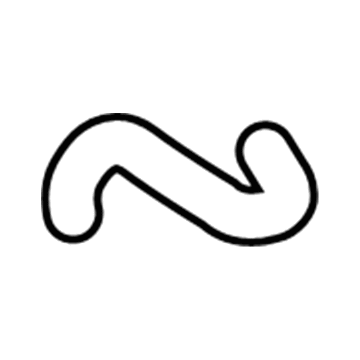 Toyota Water Hose - 16572-0T040