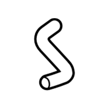 Toyota Corolla Water Hose - 16573-22040