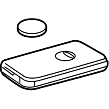 Toyota Land Cruiser Key Fob - 89904-60771