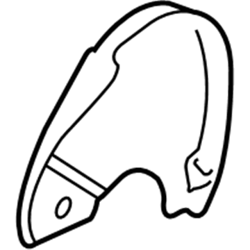 Scion 71862-52010-B3 Inner Shield