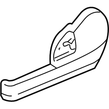 Scion 71812-52010-B3 Outer Cover