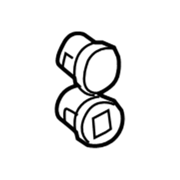 Toyota 85535-52051 Power Outlet Cover