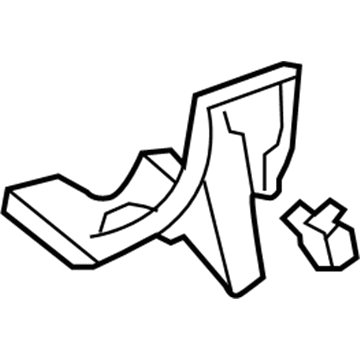 58805-52021-B0 Toyota Rear Panel, Gray Illustration 1 of 1