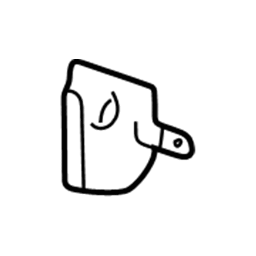 Toyota 71834-48040-B1 Hinge Cover