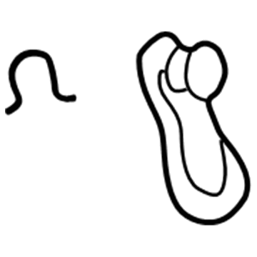 Toyota Matrix Window Crank Handle - 69260-01020-B5