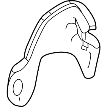 Toyota 89668-12330 ECM Rear Bracket