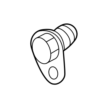 Toyota 90919-A5005 Crankshaft Position Sensor