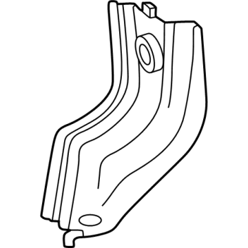 Toyota 89667-52400 ECM Lower Bracket