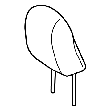 Toyota 71910-60J70-C6 Headrest