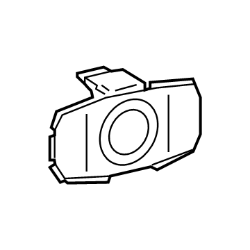 Toyota 89348-42230-J5 Parking Sensor Retainer