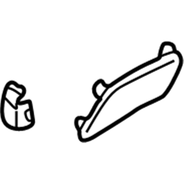 Toyota 55540-AC010-B0 Fuse Box Cover