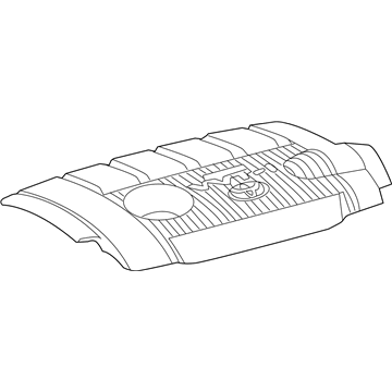 Toyota 12601-0V030 Upper Cover