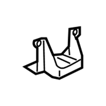 Toyota 51621-04020 Rear Brace