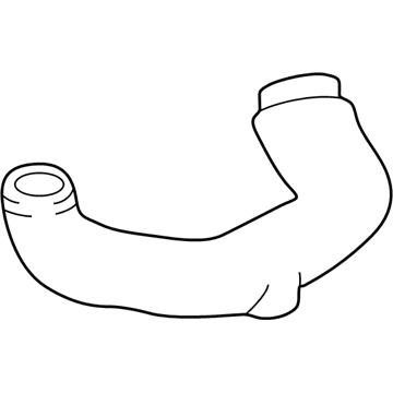17751-0D010 Toyota Inlet Duct, Lower Illustration 1 of 1