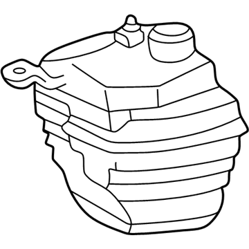 17893-0D010 Toyota Resonator Illustration 1 of 1