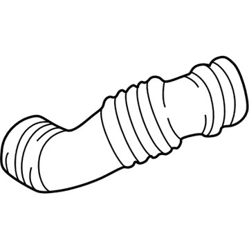 Toyota Corolla Air Intake Coupling - 17881-0D010