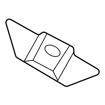 Toyota 89348-50050 Parking Sensor Clip