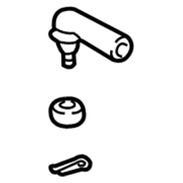 Toyota 45460-29295 Tie Rod Assembly