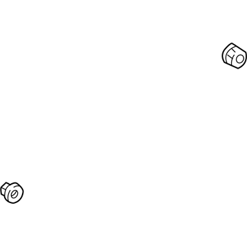 Toyota 90080-17224 Stabilizer Link Lock Nut