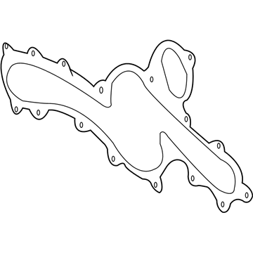 Toyota 16124-0P030 Gasket