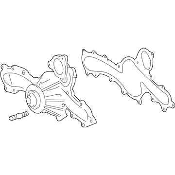Toyota 16100-39545 Water Pump