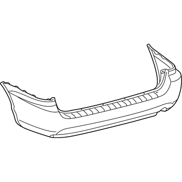 Toyota Sienna Bumper Cover - 52159-AE900