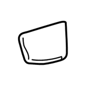 Toyota 77350-0C011 Fuel Door