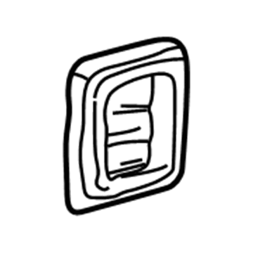 Toyota 62940-AA012 Vent Louver