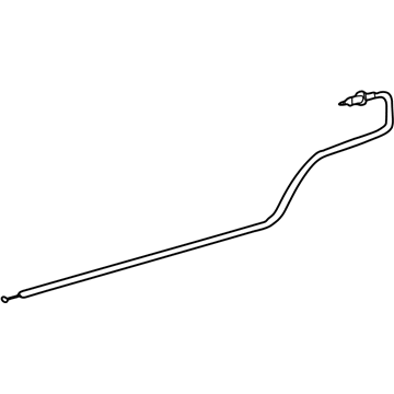Toyota 77035-0C020 Release Cable